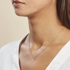 Pendentif Ionia Lettre Or Blanc-Histoire d'Or Best