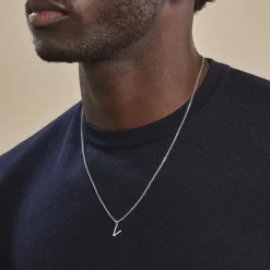 Pendentif Ionia Lettre Or Blanc-Histoire d'Or Best