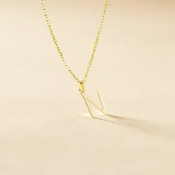 Pendentif Ionia Lettre-Histoire d'Or Best