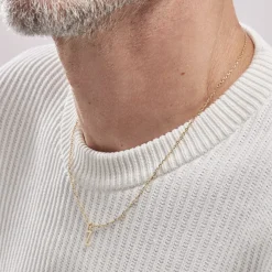 Pendentif Ionia Lettre-Histoire d'Or Best