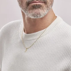 Pendentif Ionia Lettre-Histoire d'Or Best