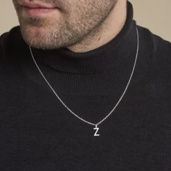 Pendentif Ionia Lettre-Histoire d'Or Outlet