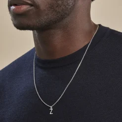 Pendentif Ionia Lettre-Histoire d'Or Outlet