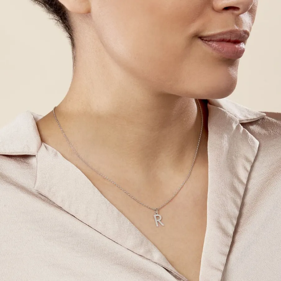 Histoire d'Or Pendentif Ionia Lettre