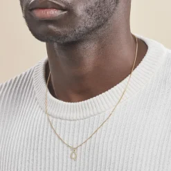 Histoire d'Or Pendentif Ionia Lettre