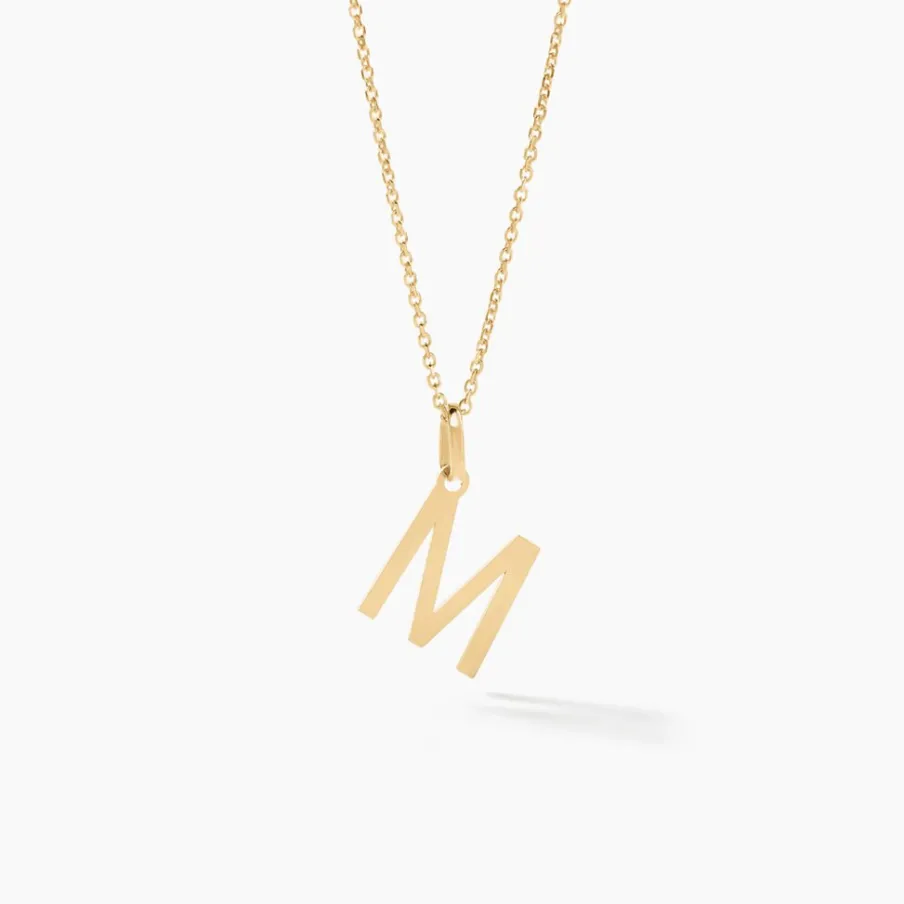 Histoire d'Or Pendentif Ionia Lettre