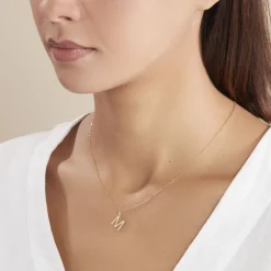 Histoire d'Or Pendentif Ionia Lettre