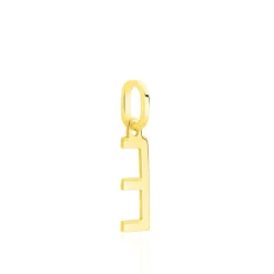 Pendentif Ionia Lettre-Histoire d'Or Outlet
