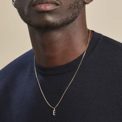 Pendentif Ionia Lettre-Histoire d'Or Outlet