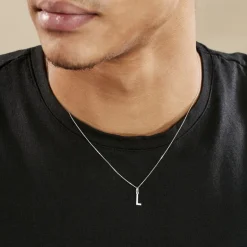 Histoire d'Or Pendentif Ionia Lettre