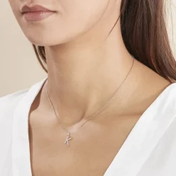 Histoire d'Or Pendentif Ionia Lettre