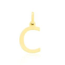 Pendentif Ionia Lettre-Histoire d'Or Hot