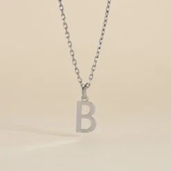 Histoire d'Or Pendentif Ionia Lettre