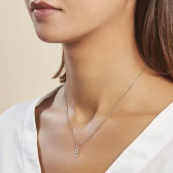 Histoire d'Or Pendentif Ionia Lettre