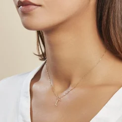 Pendentif Ionia Lettre-Histoire d'Or Best