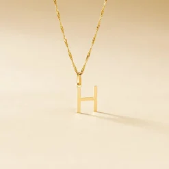 Pendentif Ionia Lettre-Histoire d'Or