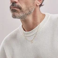 Pendentif Ionia Lettre-Histoire d'Or