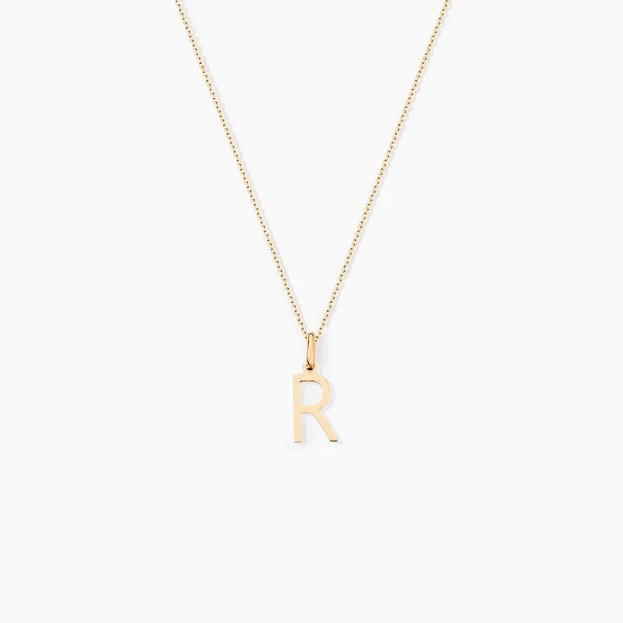 Histoire d'Or Pendentif Ionia Lettre