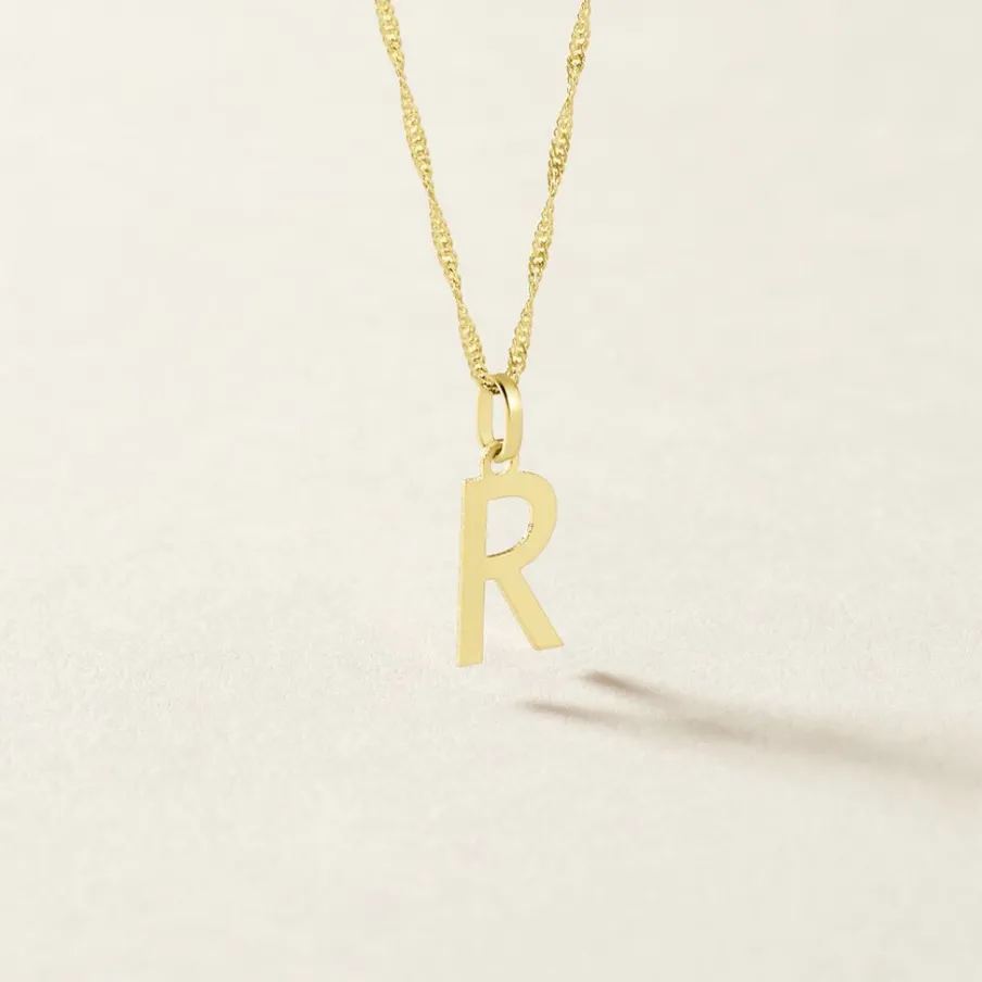 Histoire d'Or Pendentif Ionia Lettre