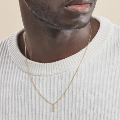 Histoire d'Or Pendentif Ionia Lettre