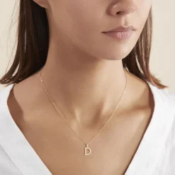 Pendentif Ionia Lettre-Histoire d'Or