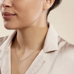 Pendentif Ionia Lettre-Histoire d'Or Clearance