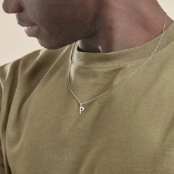 Pendentif Ionia Lettre-Histoire d'Or Clearance