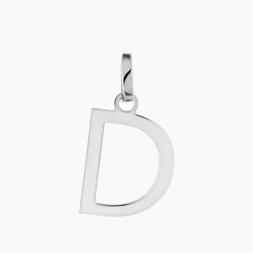 Pendentif Ionia Lettre-Histoire d'Or Outlet