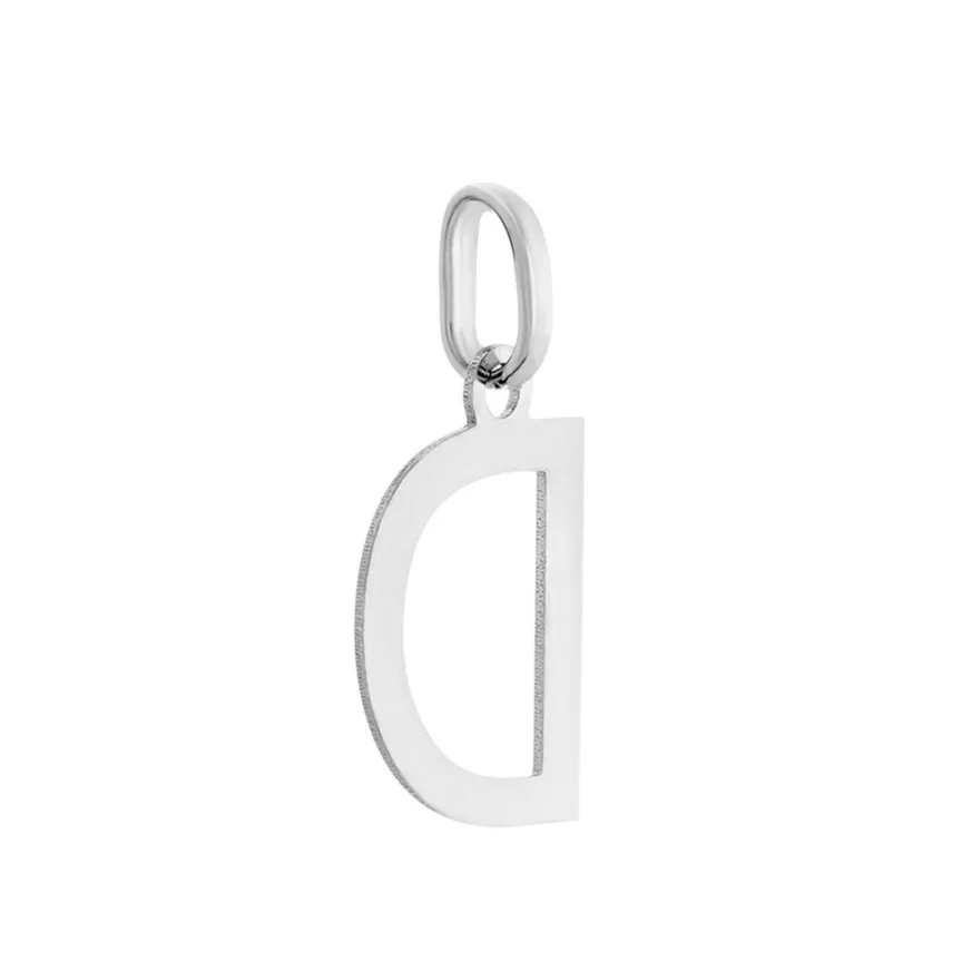 Pendentif Ionia Lettre-Histoire d'Or Outlet