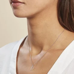 Pendentif Ionia Lettre-Histoire d'Or Outlet