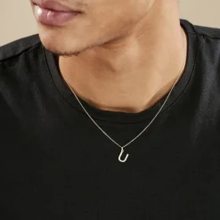 Histoire d'Or Pendentif Ionia Lettre