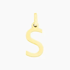 Pendentif Ionia Lettre-Histoire d'Or Discount
