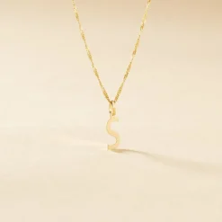 Pendentif Ionia Lettre-Histoire d'Or Discount