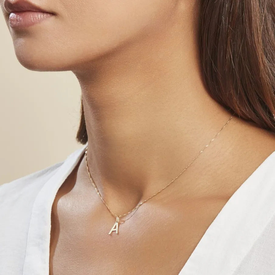 Histoire d'Or Pendentif Ionia Lettre