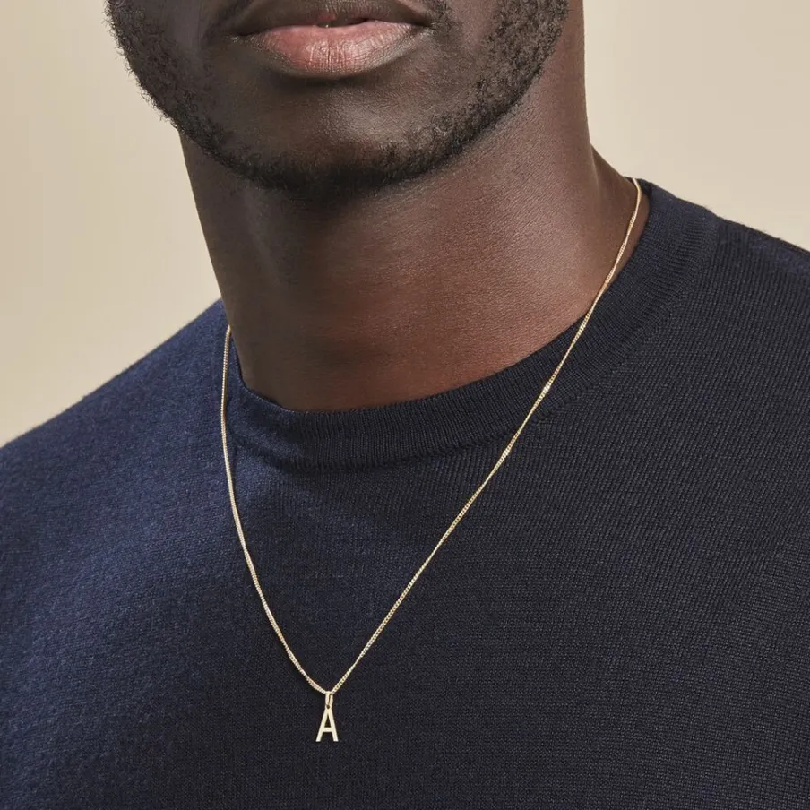 Histoire d'Or Pendentif Ionia Lettre