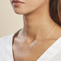 Histoire d'Or Pendentif Ionia Lettre