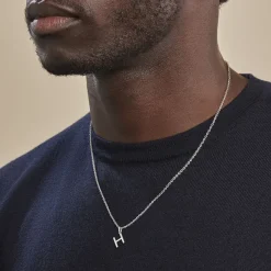 Histoire d'Or Pendentif Ionia Lettre