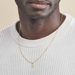 Pendentif Ionia Lettre-Histoire d'Or Clearance