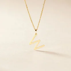 Histoire d'Or Pendentif Ionia Lettre