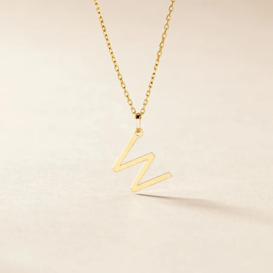 Histoire d'Or Pendentif Ionia Lettre