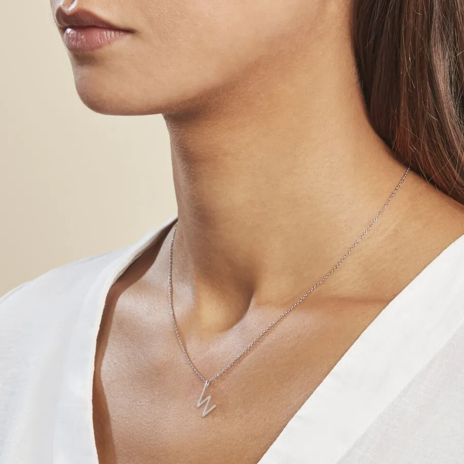 Histoire d'Or Pendentif Ionia Lettre