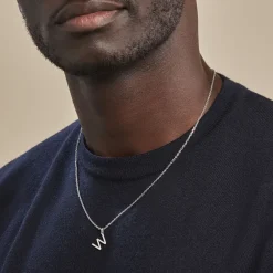 Histoire d'Or Pendentif Ionia Lettre