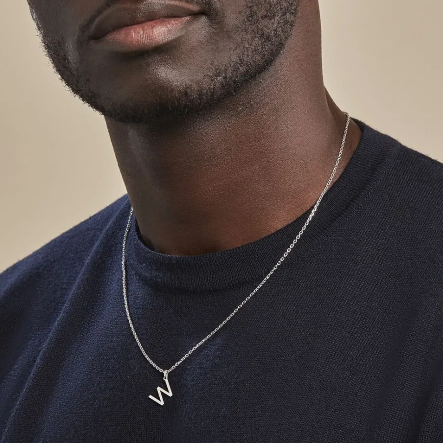 Histoire d'Or Pendentif Ionia Lettre