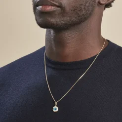 Histoire d'Or Pendentif Ivannie Oeil Or Jaune