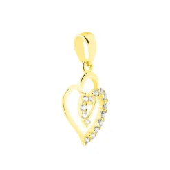 Histoire d'Or Pendentif Ivena Or Jaune Oxyde De Zirconium