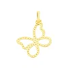 Pendentif Jaima Papillon Diamante Or Jaune-Histoire d'Or Outlet