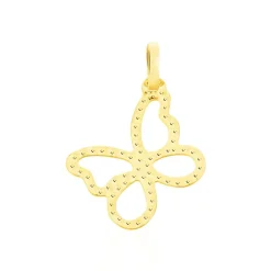 Pendentif Jaima Papillon Diamante Or Jaune-Histoire d'Or Outlet