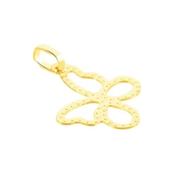 Pendentif Jaima Papillon Diamante Or Jaune-Histoire d'Or Outlet