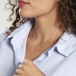 Pendentif Jaima Papillon Diamante Or Jaune-Histoire d'Or Outlet