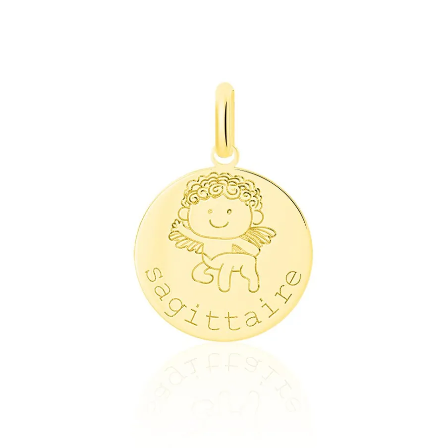 Histoire d'Or Pendentif Jannila Zodiaque Or Jaune